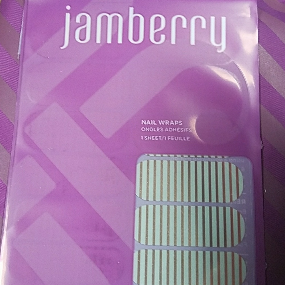 NEW Jamberry Nail Wraps